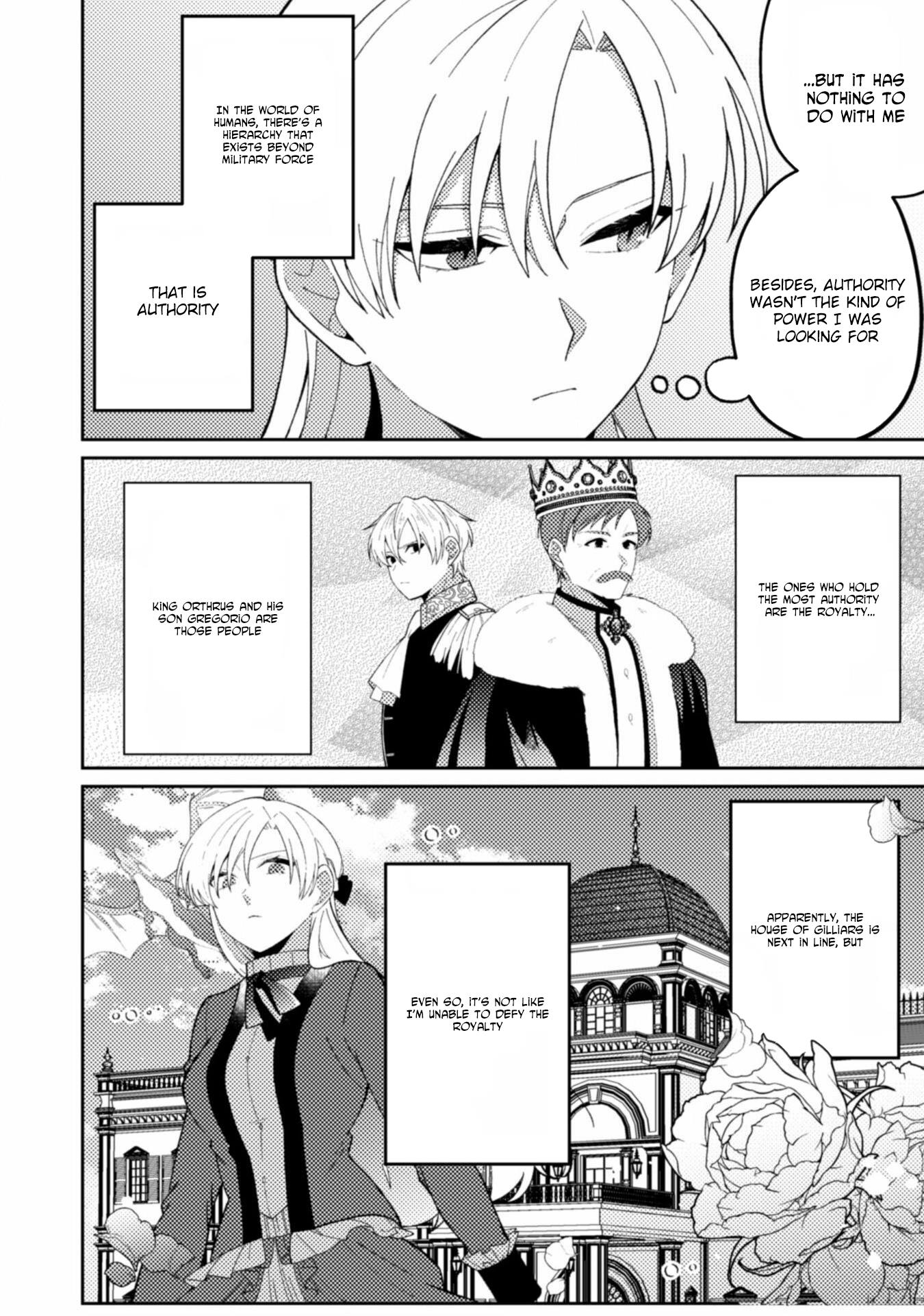 The Dragon-Blooded Noblewoman Stronger Than an Ogre Seeks a Husband Chapter 5 - . Page 3